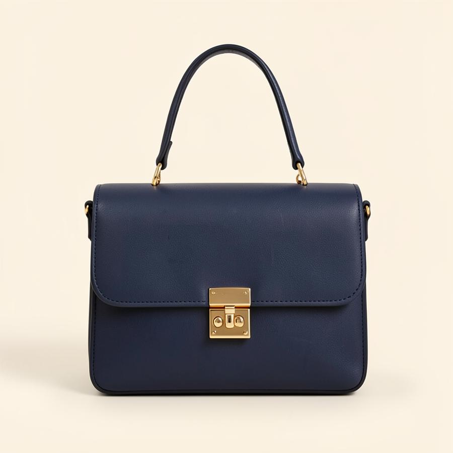 Rhea Structured Handbag — Tanviksha Store